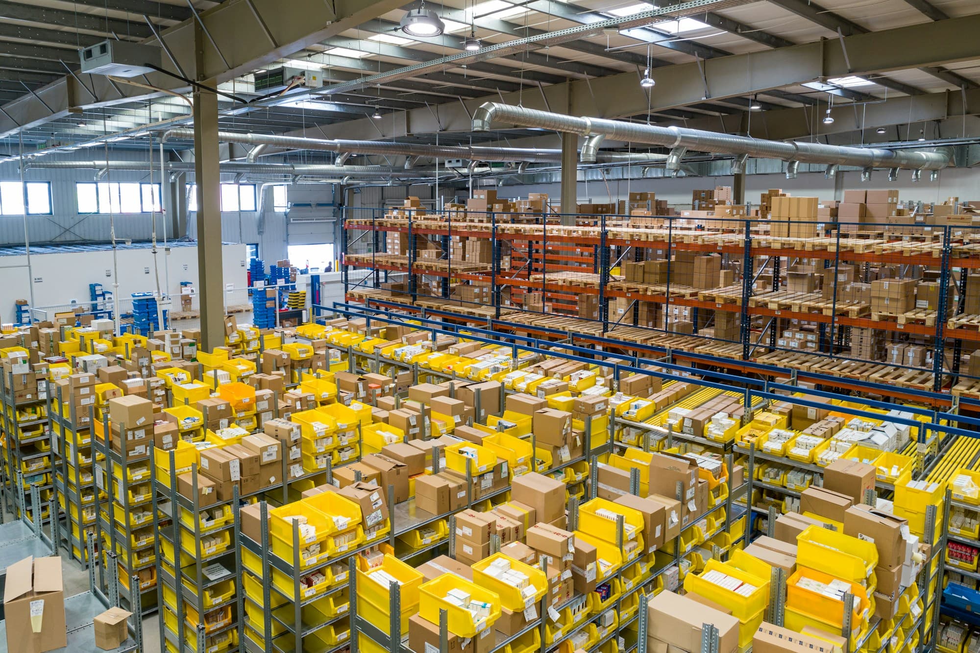 Warehousing & logistics facility